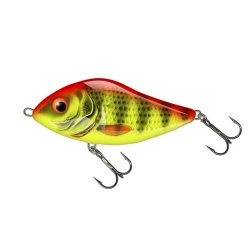 Salmo, Vobler Slider, BP - Bright Perch, Floating / Sinking, 5; 7; 10; 12cm