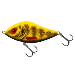 Salmo, Vobler Slider, BW - Black Widow, Sinking, 10cm