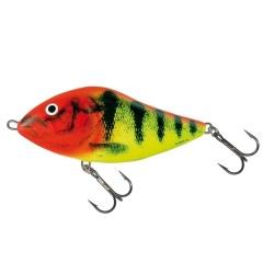 Salmo, Vobler Slider, CYP - Clown Yellow Perch. Floating / Sinking, 5; 7; 10cm