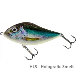 Salmo, Vobler Slider, HLS - Holo Smelt, Sinking, 5; 7cm - Img 2