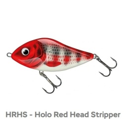 Salmo, Vobler Slider, HRHS - Holo Red Head Stripper, Floating / Sinking, 7; 12cm - Img 2
