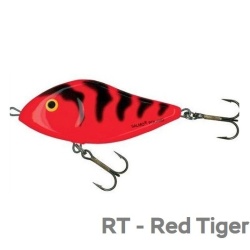 Salmo, Vobler Slider, RET - Red Tiger, Floating / Sinking, 5; 7cm