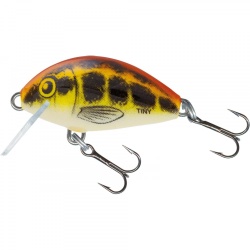 Salmo, Vobler Tiny, Baby Minnow (BM), Floating/Sinking, 3cm