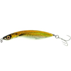 Salmo, Vobler, Wave, Gold Holo Bleak, Variabil, 7cm