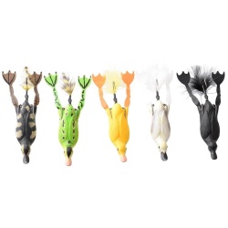 Savage Gear 3D Hollow Duckling 7,5cm/15g 05-Black - Img 2