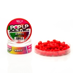 Senzor Pop-Up Dumbells & Balls 6 mm/15 gr. - Img 4