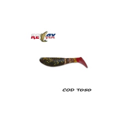 Shad Relax, Kopyto Tail, 7.5 cm, 5 buc/plic - Img 14
