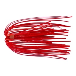 Strike King Diamond Dust Skirt, Rezerva Fusta Red Shad