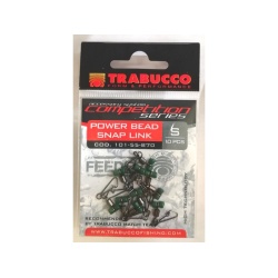 Trabucco Agrafa Power Bead Snap Link Feeder
