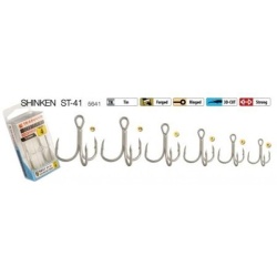 Trabucco Ancora Tripla - Shinken ST-41