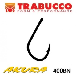 Trabucco Carlige Akura 400 BN, 10 buc./plic