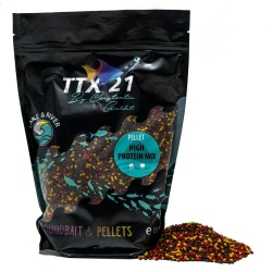 TTX21, Pelete Mix High Protein, 900gr.