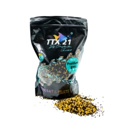 TTX21, Pelete Premium Grey, 900gr.