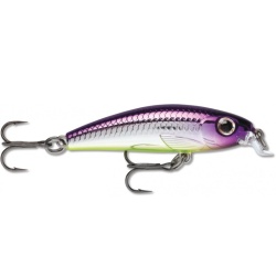 Vobler Rapala Ultra Light® Minnow 4cm ULM04 SP (Silver Purple)