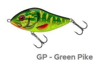 Vobler, Salmo Slider, Floating, 7 cm - Img 9