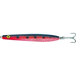 Vobler Salmo, Slim Sparkling Red Black (SRB), 10cm, 20gr