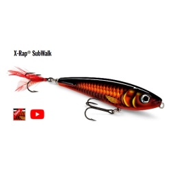 Vobler X-Rap® Rapala SubWalk™ 9cm