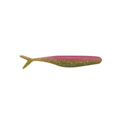 Bass Assassin Spilt Tail Shad - Electrc Chicken 10cm/10buc