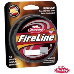 Berkley NEW - Fir Textil Fireline Gri 110mt - 0,15mm / 7,9 kg