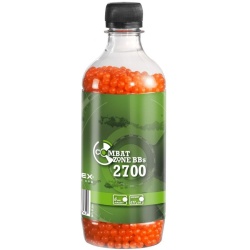 Bile Airsoft Combat Zone Orange 6mm 0,12gr - 2700 buc.