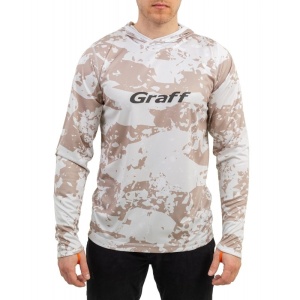 Bluza cu Gluga, UPF50+, Graff Kaptur, Climate, marime S - Img 1