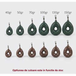BSF, Plumb Grip Eco, Cu Vartej (Maro/Verde)