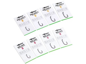 Carlige Korda Basix Wide Gape, 10buc/plic