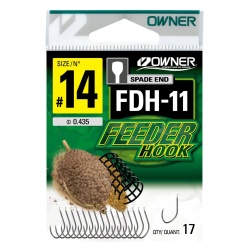 Carlige Owner FDH-11 TK Koaji Black Chrome - Img 3