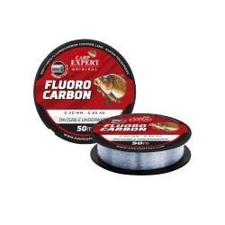 Carp Expert, Fir Fluorocarbon, Invisible Underwater, 50 metri