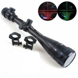 Comet Luneta 6-24x50 AOEG cu sistem de fixare - Img 2
