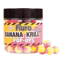 Dynamite Baits Pop-Up 20 mm. Two-Tone Krill & Banana