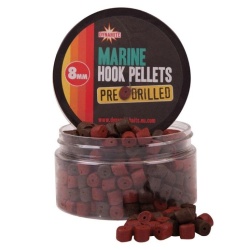 Dynamite Baits Pre-Drilled Hook Pellets Marine - 8mm