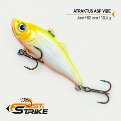 Fast Strike, Vobler, Atraktus Asp, 62mm/10.4g