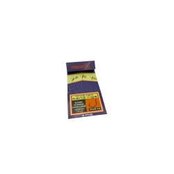 Feeder X Carlige legate, Circle Carp Band Rigs, Super Strong Hook Line - Img 3