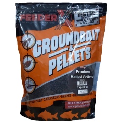 Feeder X Pelete 2 mm. 800 gr., Premium Halibut