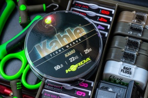 Fir Leadcore, Korda Kable, Tight Wave, 25mt