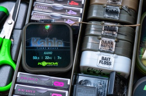 Fir Leadcore, Korda Kable, Tight Wave, 7mt