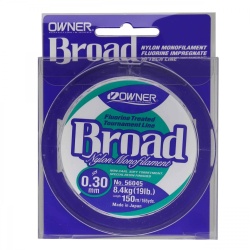 Fir Owner Broad Fluorine Treated 150m (0,12; 0,14; 0,16; 0,18; 0,20mm)
