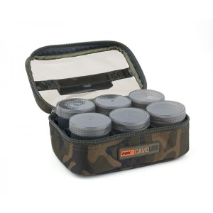 Fox Camolite Gentuta cu 8 Borcane Dip - Glug 8 Pot Case - Img 2