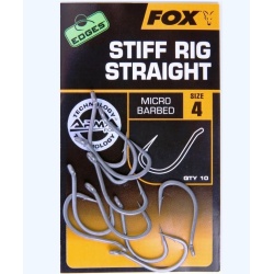 Fox, Carlige, Arma Point Stiff Rig Straight 