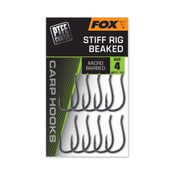 Fox Carlige Crap Stiff Rig Beak, PTFE. 10 buc/plic