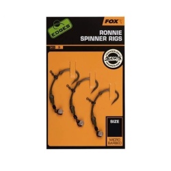 Fox, Carlige Legate, Ronnie Rigs Medium Curve, 3buc