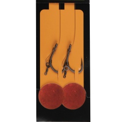 Fox, Edges, Carlige Legate, Curve Short Fluoro, D-Rig 20lb