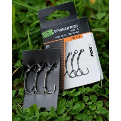 Fox, Edges, Monturi Spinner Rig Carlig
