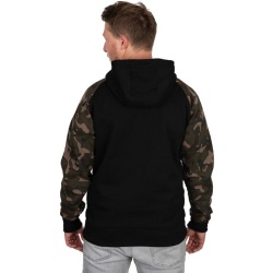 Fox, Hanorac Raglan, Black&Camo Hoody