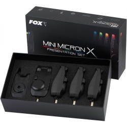 Fox, Set 4 avertizori+statie Mini Micron X
