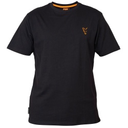 Fox, Tricou Maneca Scurta, Negru & Portocaliu