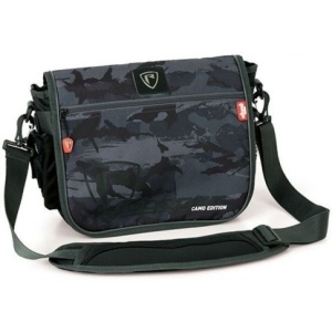 Geanta de Umar Fox Rage Messenger Bag, 36x26x12cm - Img 1