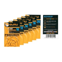 Guru Carlige LWG Feeder Special Nr.10/10 buc.