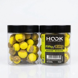 Hook Baits Boilies Critic Echilibrat Fifty-Fifty 250 ml/16-20 mm. - Img 6